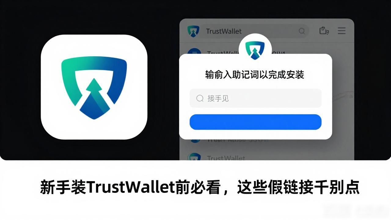 Trust Wallet官方下载渠道_新手必看:安全下载Trust Wallet最新版本时需要注意的骗局防范!_仿冒钱包识别技巧