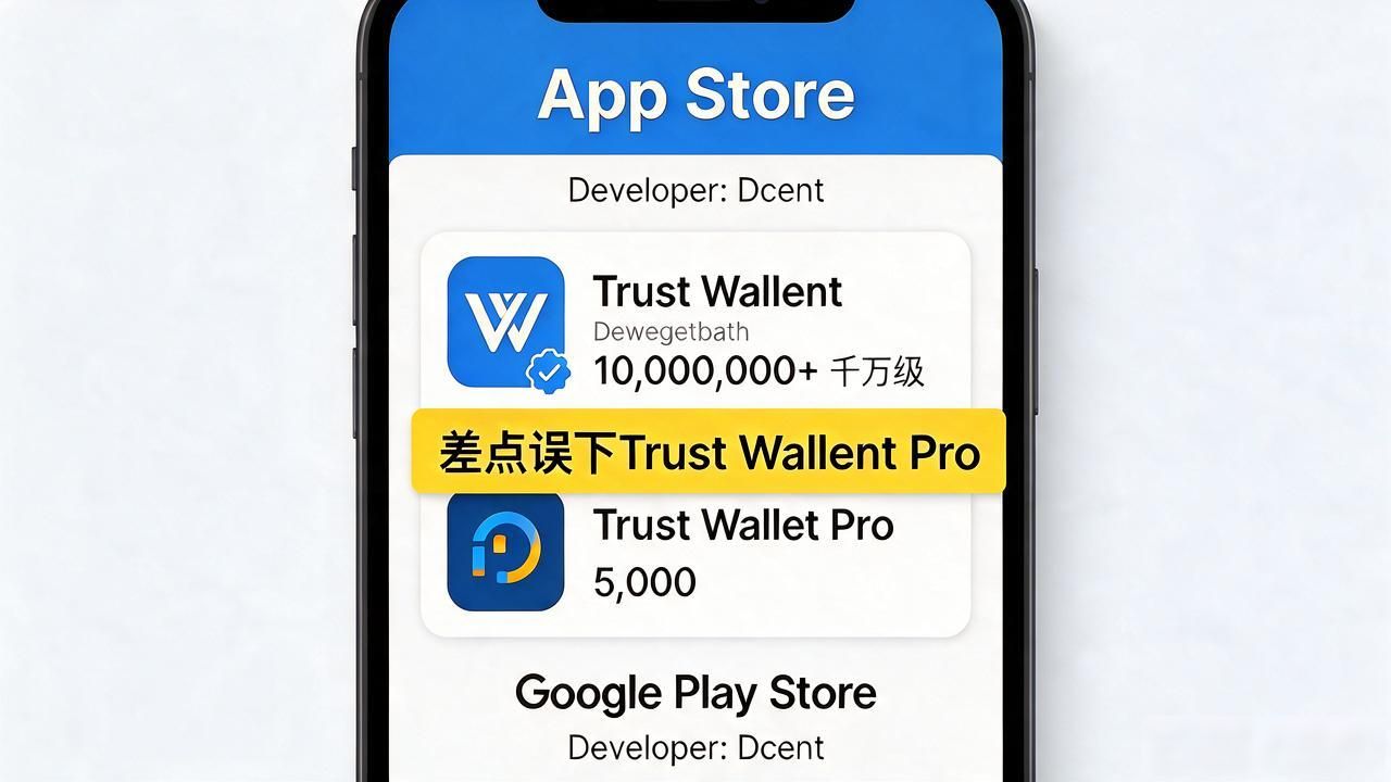 Trust Wallet 官网下载_Trust Wallet 应用商店搜索技巧_如何在 Trust Wallet 官网下载中避开常见错误?