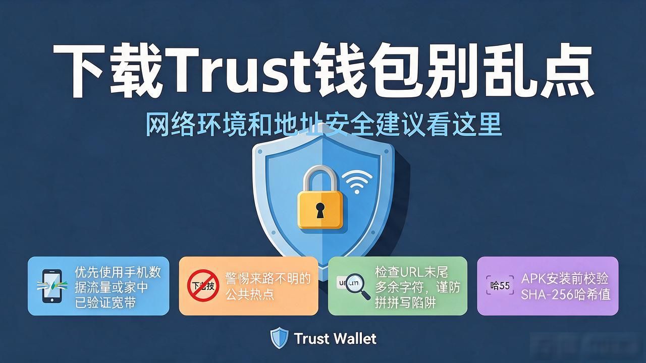 公共WiFi下载风险_Trust钱包下载地址的网络环境建议_Trust钱包官网下载