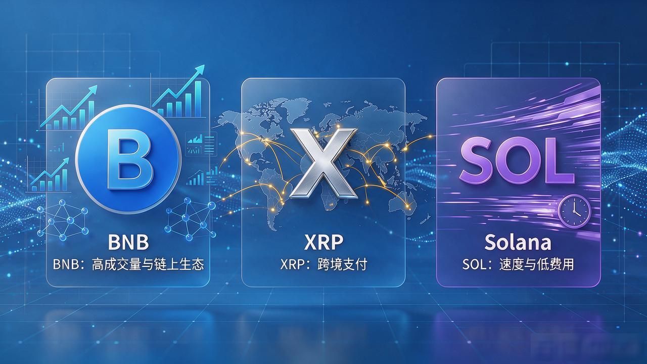 主流数字货币到底有几种？2026年这几个主流币种全说清了