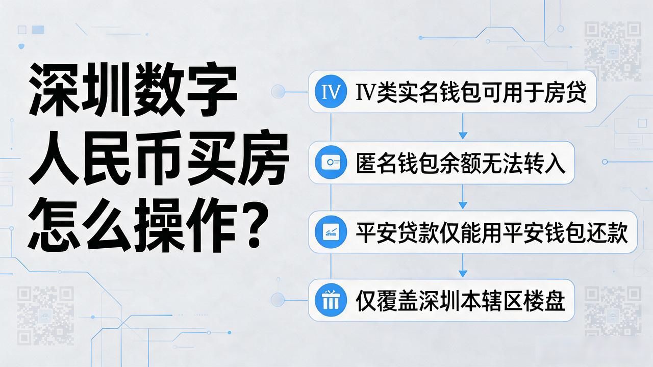 深圳数字人民币买房怎么操作？2026年房贷能省多少钱？