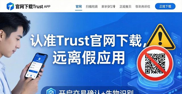 安全交易必看：认准Trust官网下载，远离假应用