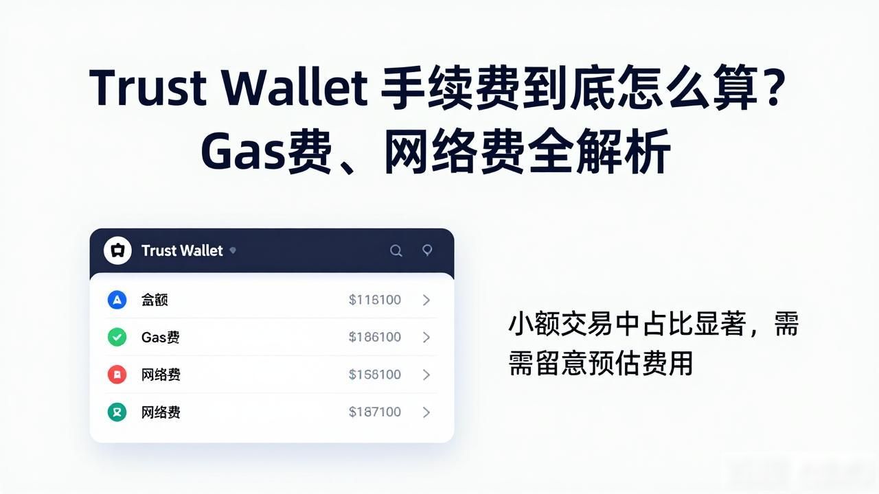 Trust Wallet App 的各类手续费解析_Trust Wallet加密货币交易费用_Trust Wallet网络Gas费