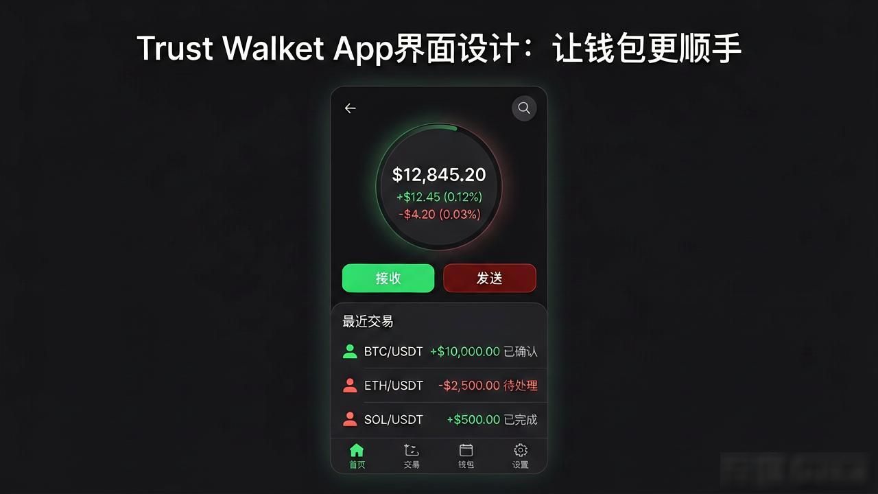 Trust Wallet App 的用户界面设计与优化_Trust Wallet UI优化_资产安全与操作便捷
