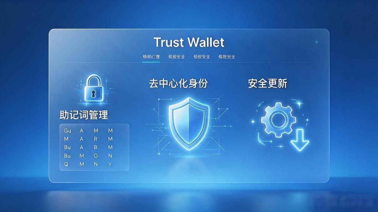 Trust Wallet下载后怎么玩？官网创新功能全解析