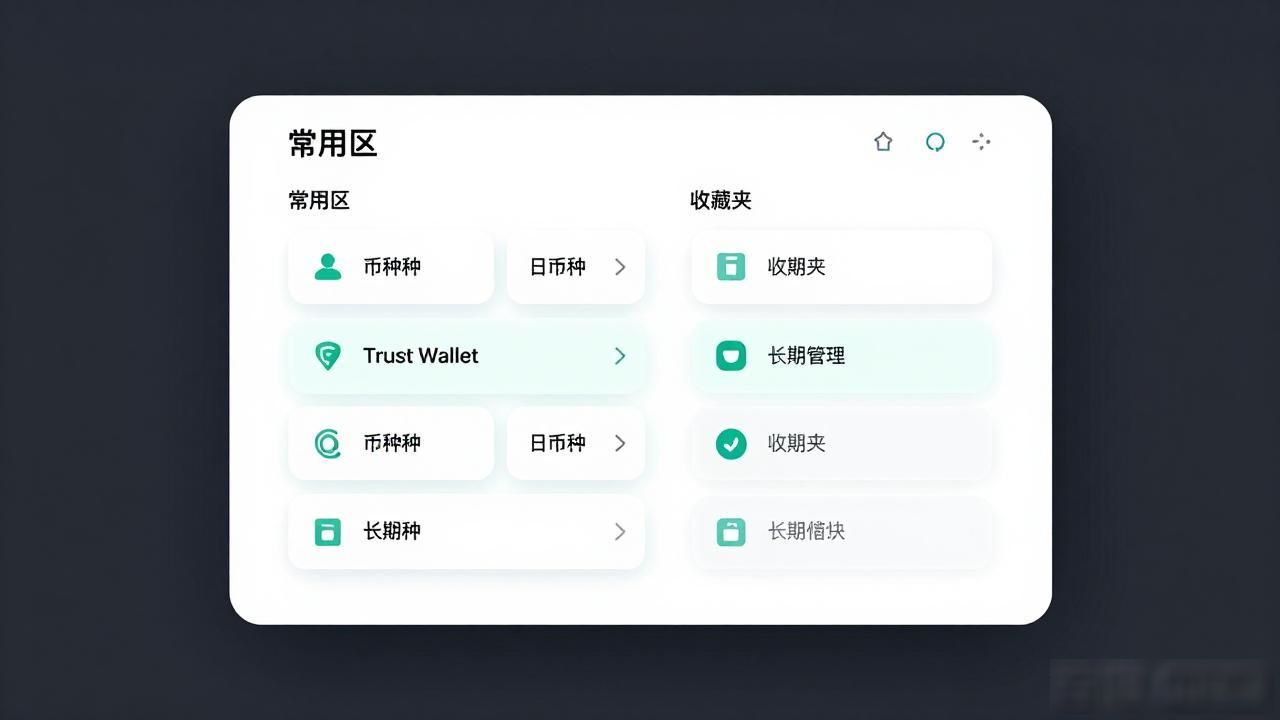 Trust Wallet多币种钱包使用技巧_数字资产多样化管理_如何使用Trust Wallet官方APP管理多种数字货币，提升操作效率？