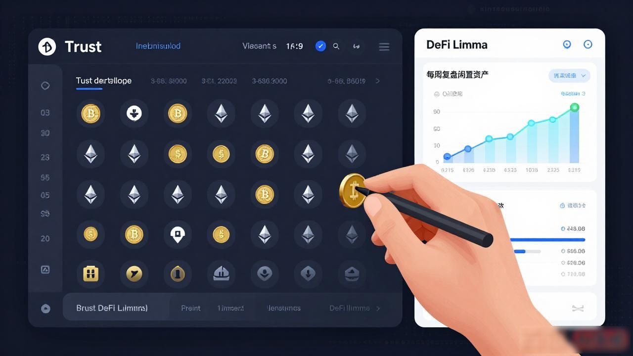 Trust钱包多链资产存储_Trust钱包管理加密资产方法_通过Trust钱包，你如何更好地实现资产管理与市场投资？