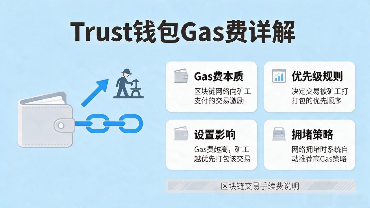 不同区块链网络Gas费差异对比_Trust钱包Gas费怎么计算波动规律_Trust钱包用户应该了解的网络费用信息