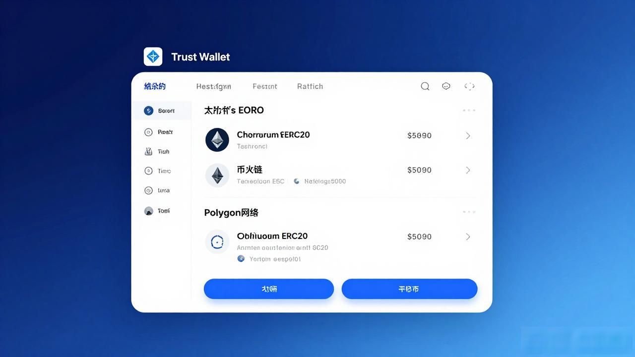 Trust Wallet新版下载，一键管理加密资产轻松赚收益
