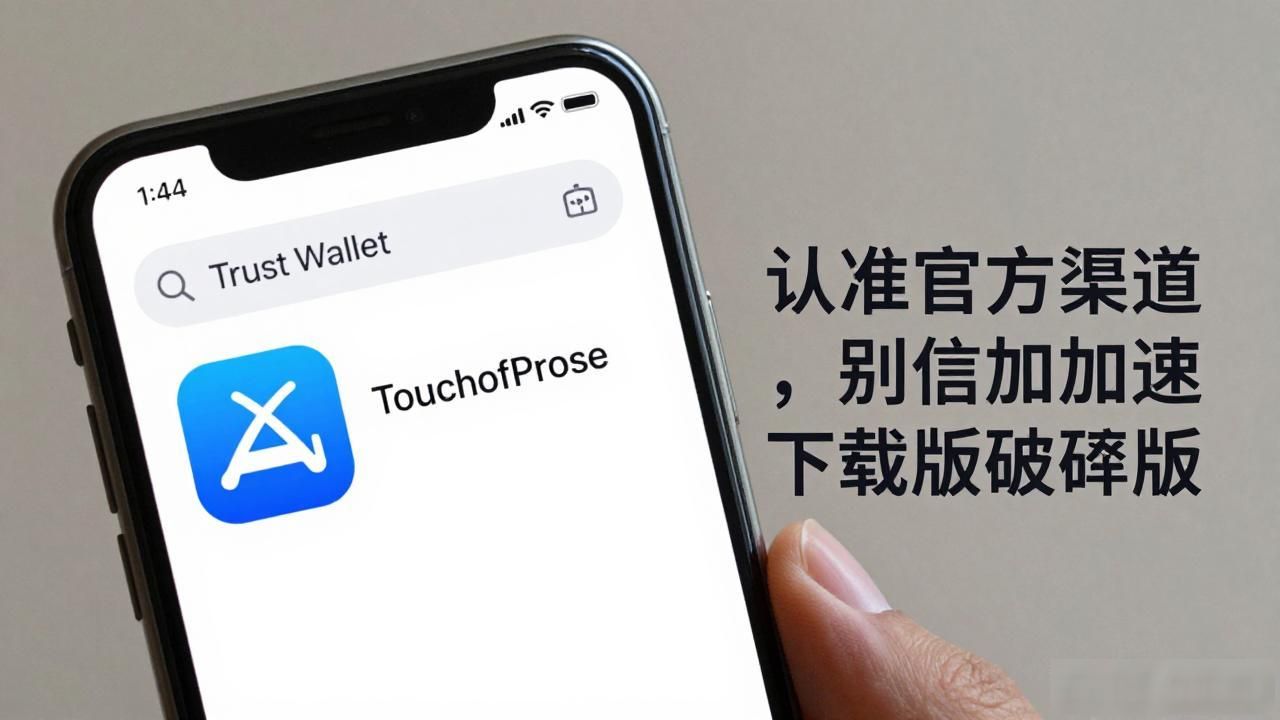 如何识别假钱包钓鱼链接_如何安全下载币安Trust钱包手机版?_Trust Wallet官方下载渠道