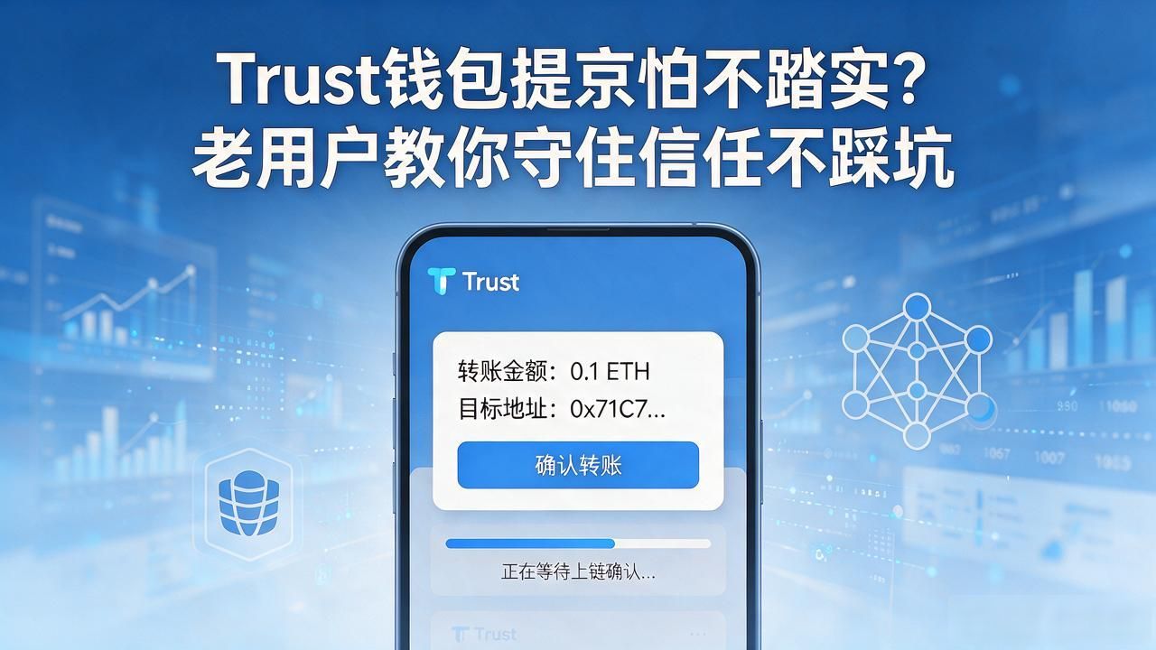 如何防止加密货币转账地址填错_Trust钱包提款安全操作指南_Trust钱包用户如何维护提款过程中的信任?