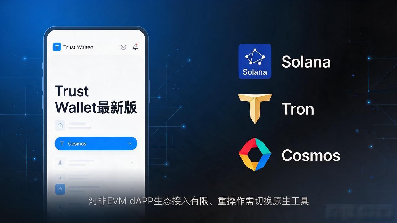 Trust Wallet 最新版支持的区块链网络_Trust Wallet多链支持EVM与非EVM网络体验_Trust Wallet Base Arbitrum LP操作指南