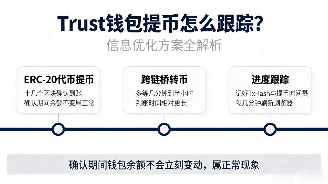 Trust钱包的提币信息跟踪与优化方案_Trust钱包提币跟踪TxHash_Trust钱包提币状态查询EtherscanBscScan