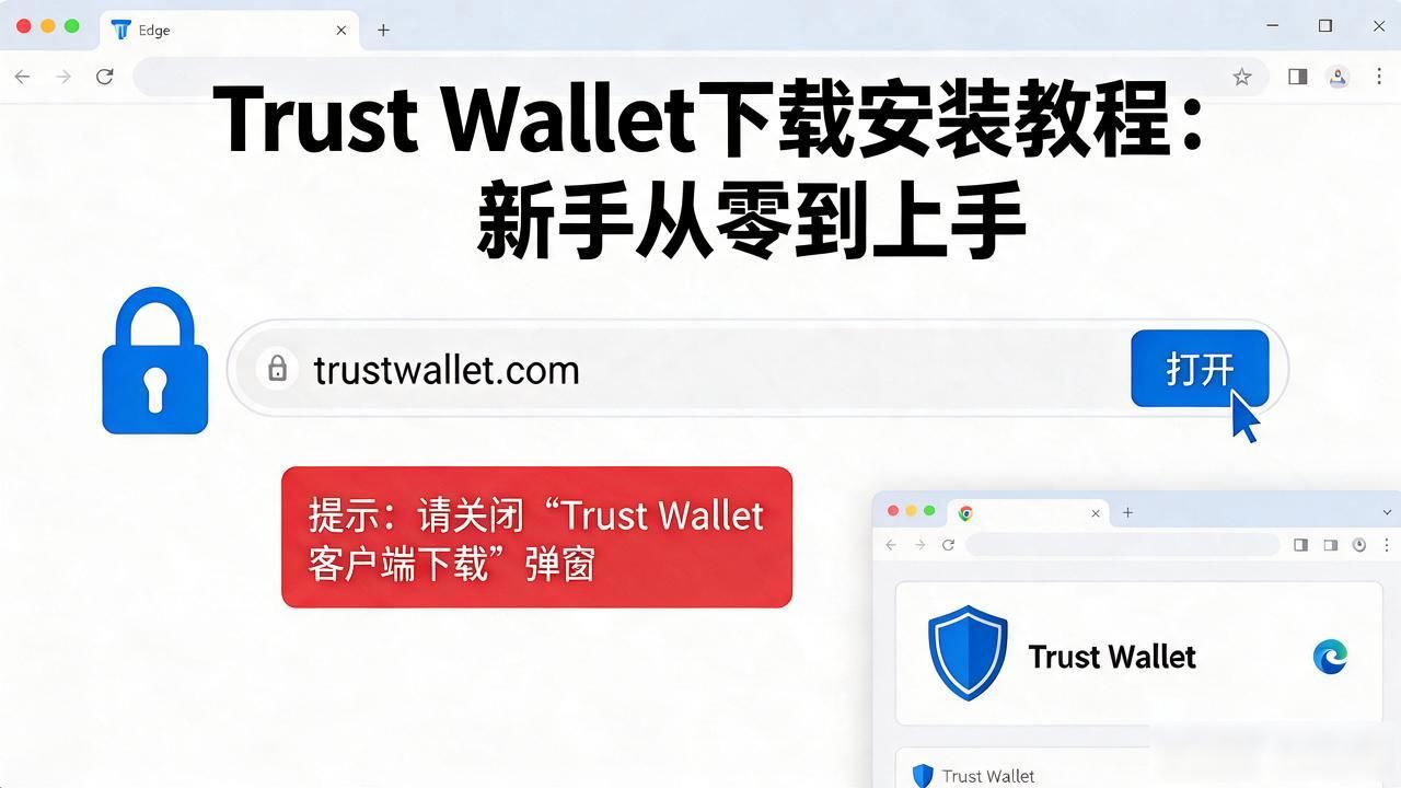 从零开始：新手用户如何有效下载并安装Trust Wallet钱包的最新版本？_Trust Wallet下载应用商店_Trust Wallet电脑端使用教程