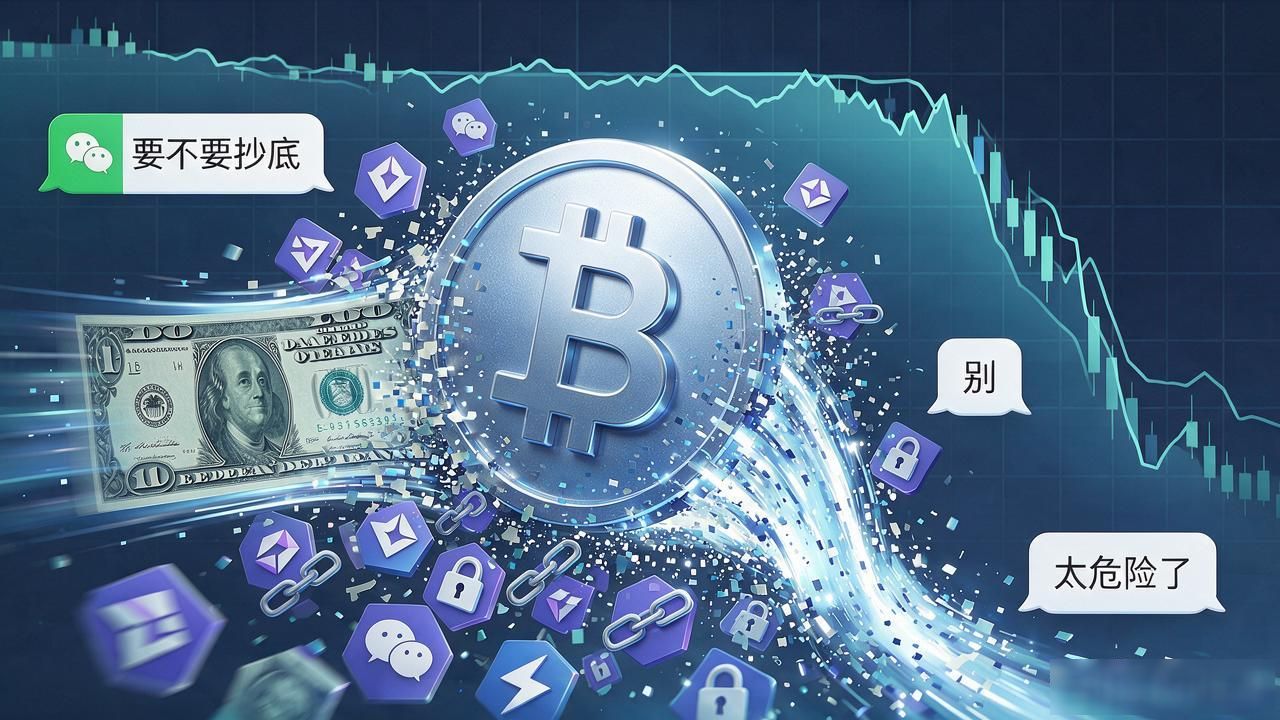 数字货币雪崩到底啥意思？老韭菜跟了五年，给你掰开揉碎讲明白