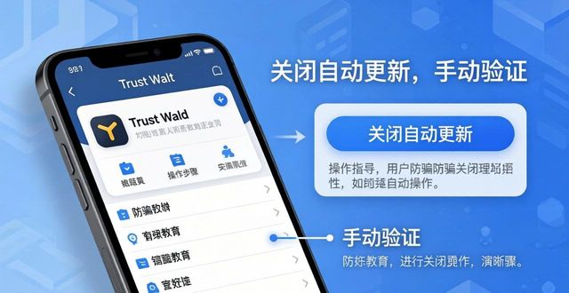 Trust Wallet官网下载最新版，这3步防骗防卡顿