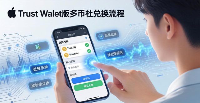Trust Wallet苹果版：多币种兑换就这么简单