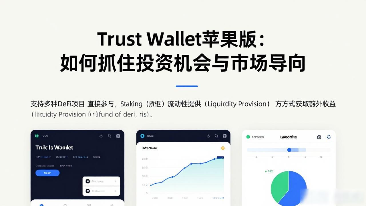 数字货币投资_Trust Wallet苹果版中的投资机会与市场导向_Trust Wallet苹果版