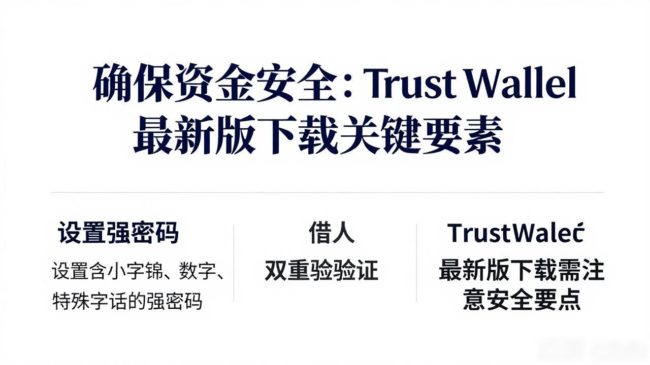 最新版本安全更新_确保你的资金安全，Trust Wallet最新版本下载需要注意的关键要素！_Trust Wallet安全下载要素