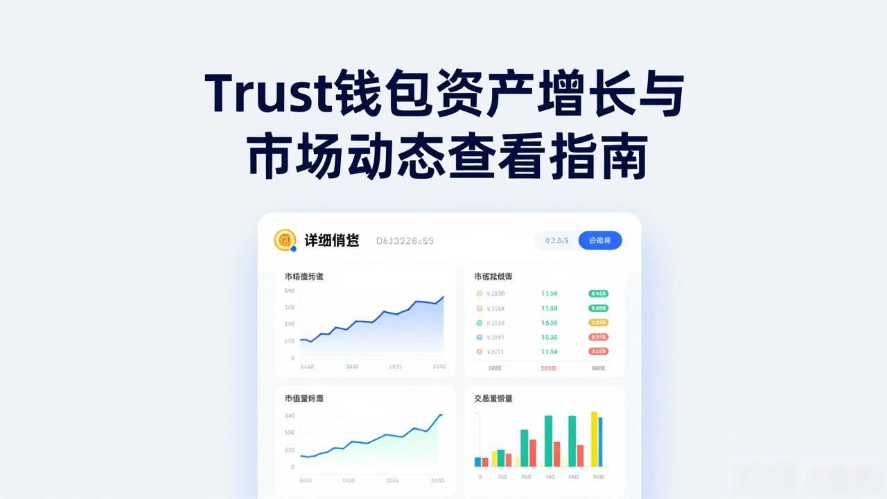 Trust Wallet查看加密货币市场动态_在Trust Wallet查看资产增长状况_如何在Trust Wallet钱包中查看你的资产增长与市场动态？