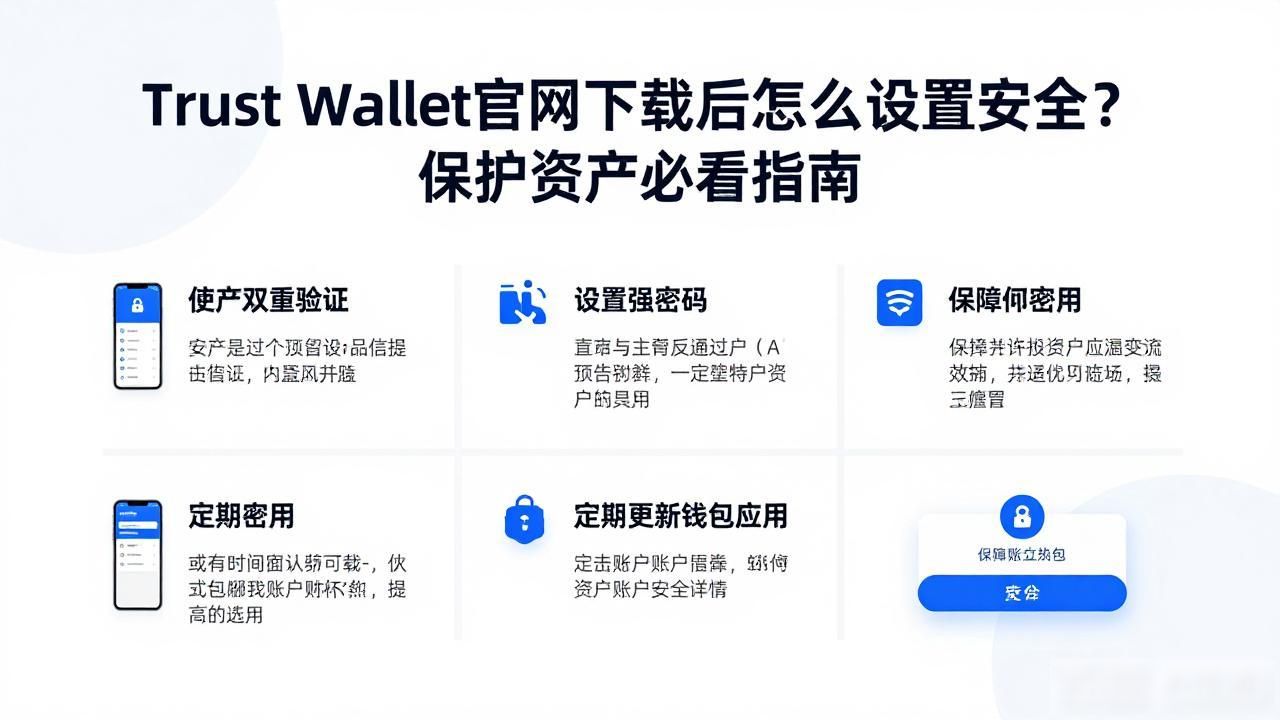 从官网下载Trust Wallet钱包后,如何设置安全功能提升资产保护?_Trust Wallet安全设置_保护数字资产安全