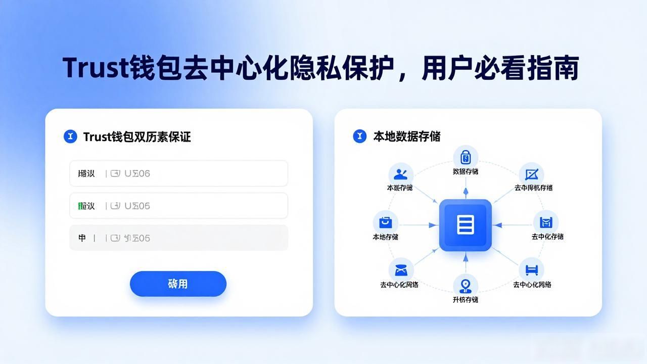 Trust钱包的去中心化钱包如何保护用户隐私？_Trust钱包隐私保护_Trust钱包端到端加密技术