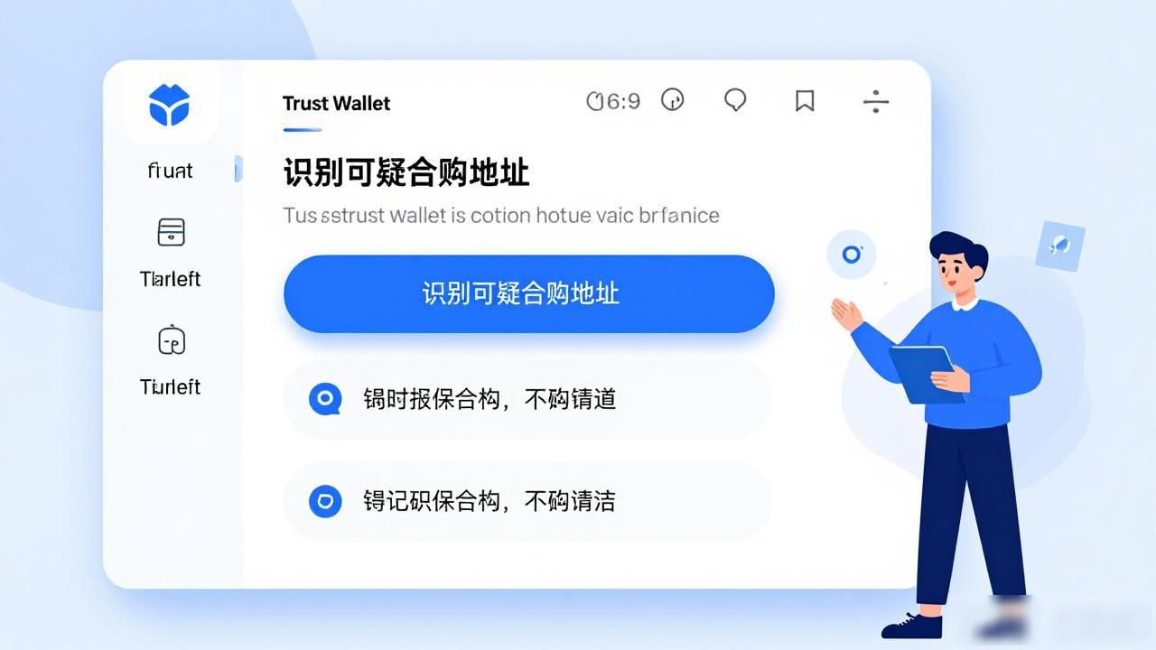 Trust Wallet防钓鱼机制作用_使用Trust Wallet钱包最新版的五大理由,助你提升投资决策能力!_Trust Wallet最新版本多链资产管理优势