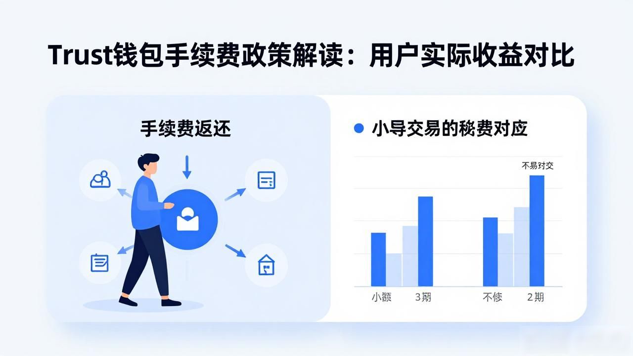 Trust钱包手续费政策解读：用户实际收益对比