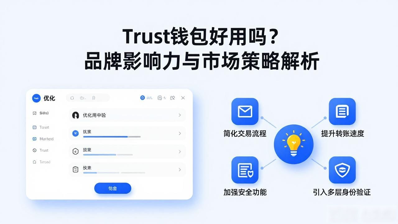 Trust钱包好用吗？品牌影响力与市场策略解析