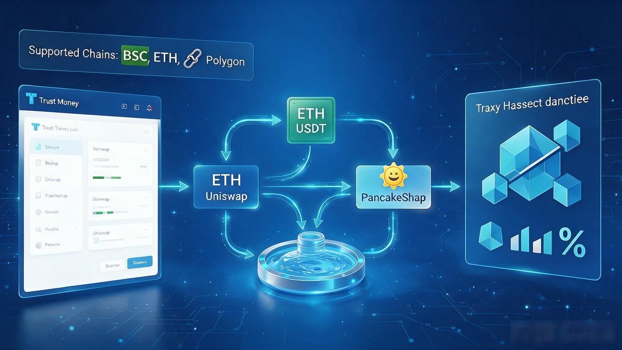 Trust钱包用户如何参与去中心化资产分配？_Trust Wallet自托管轻钱包质押流动性提供
