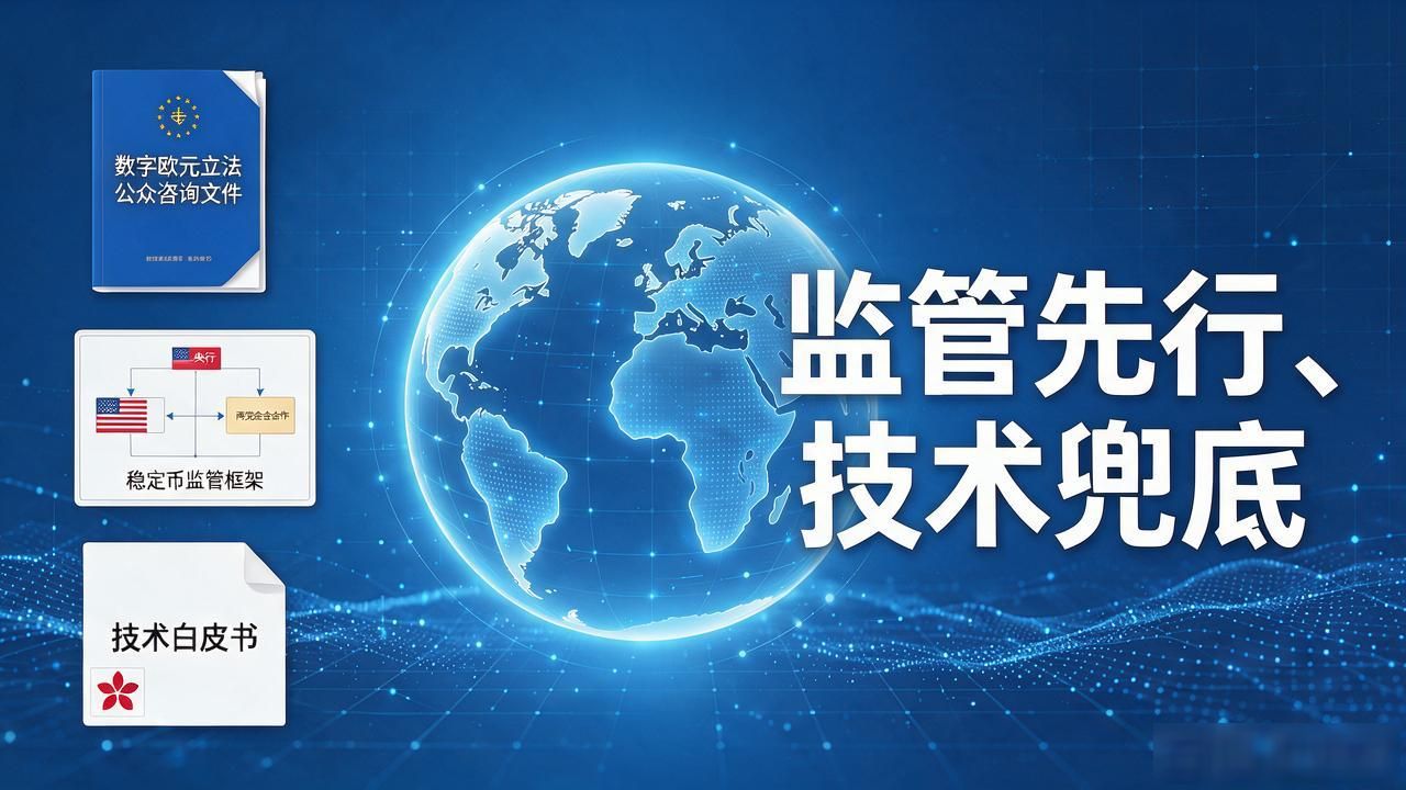 最近数字货币预告密集释放，普通人该盯住哪几个信号