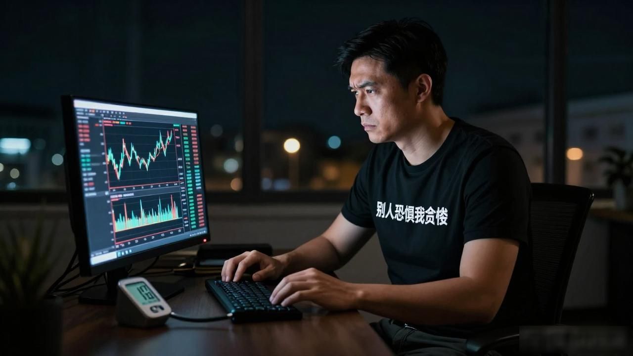 数字货币大佬死亡，币圈又塌了一块：那些熬夜盯盘的代价，终究要还