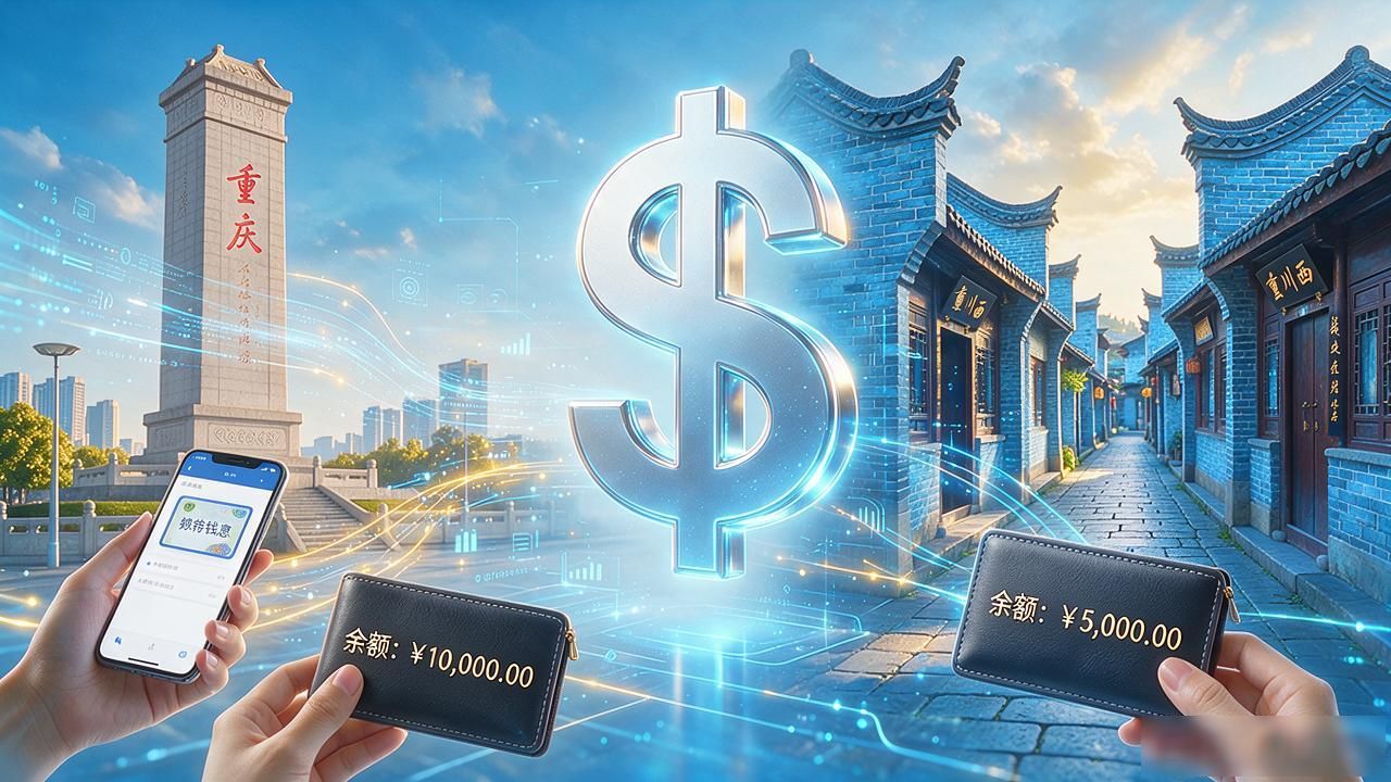 川渝数字货币最新消息：成渝双城试点进展，普通人的钱包要变天了