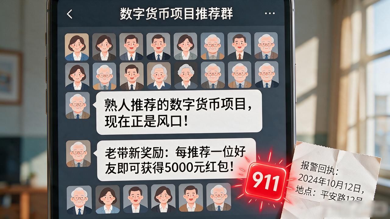 被微信上数字货币项目骗了？这些诈骗套路和维权方法你得知道