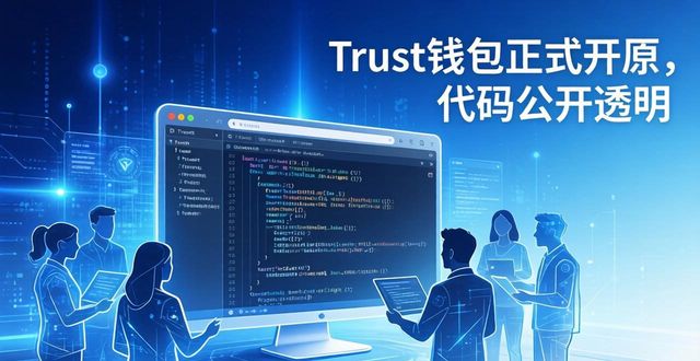 Trust钱包正式开源，代码公开透明