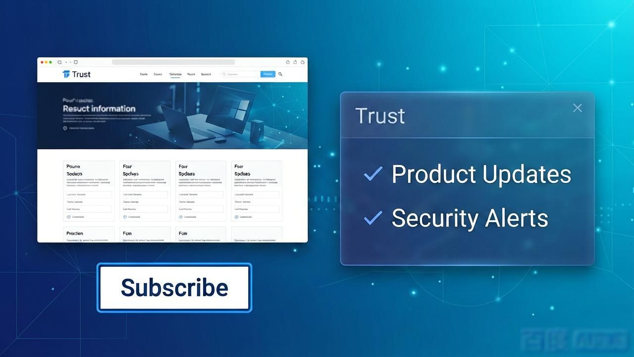 如何从Trust官网的入口获取最新资讯与更新，保持资产的前瞻性！_深圳前瞻商业资讯_nga前瞻资讯