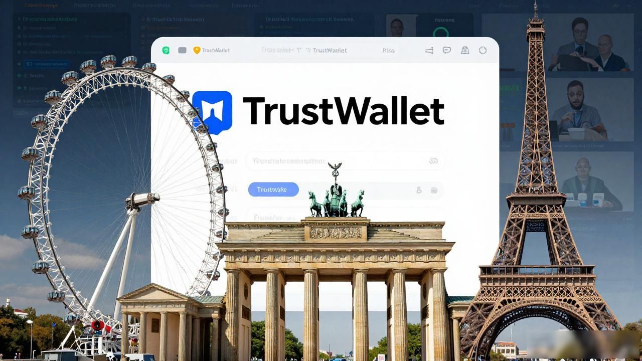 Trust Wallet全球布局：从海外爆火到中国市场渗透