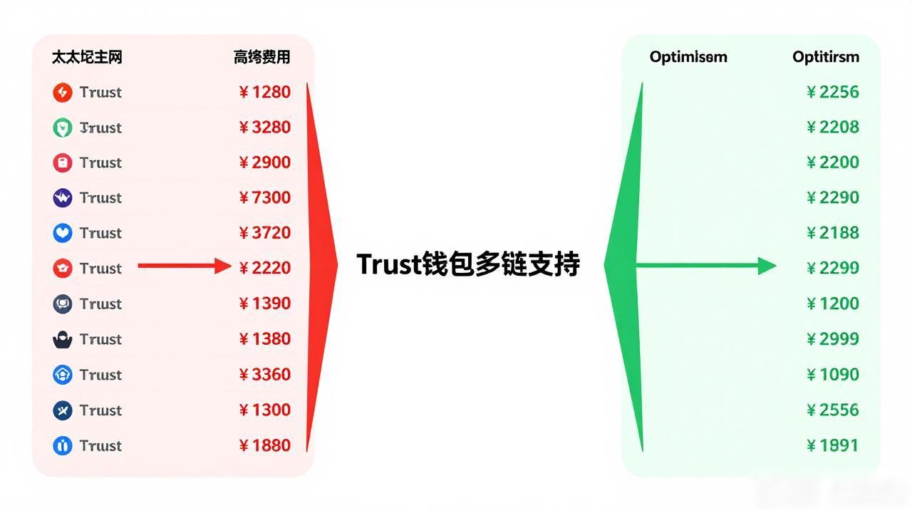 不同区块链网络gas费高低对比_Trust钱包网络费用对用户交易习惯的影响_Trust钱包网络费用对用户决策的影响