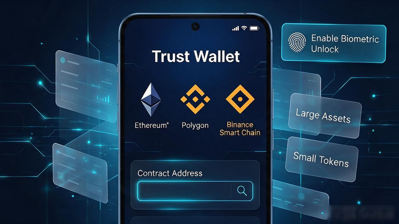 Trust钱包安卓版下载安装与资金管理全攻略