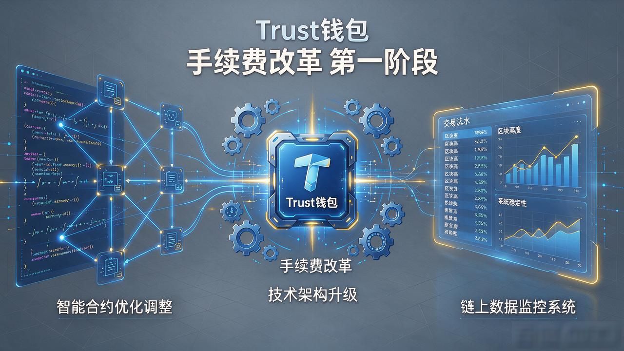Trust钱包手续费改革：定价逻辑升级与落地方案