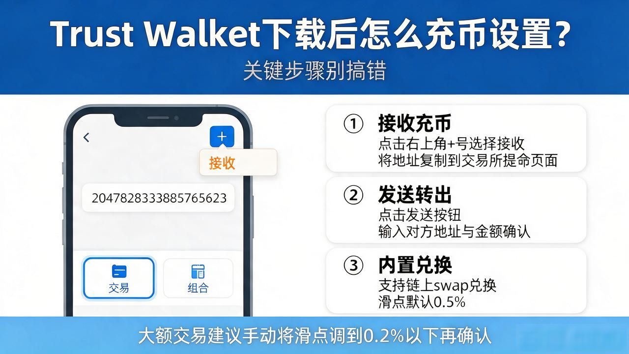 Trust Wallet 官网下载后的资金使用及设置_Trust Wallet助记词备份与PIN码设置指南_Trust Wallet非托管钱包私钥安全存储