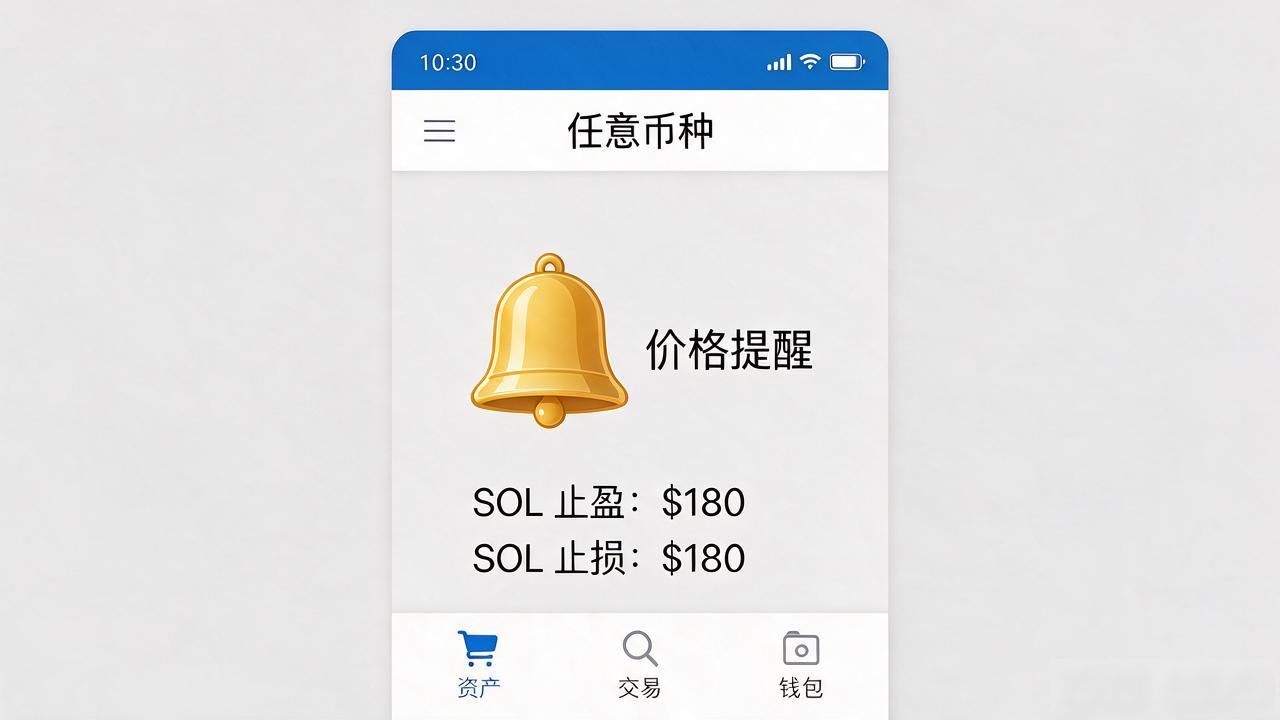 Trust Wallet 行情模块_价格提醒功能_如何通过 Trust Wallet 监测市场变化？