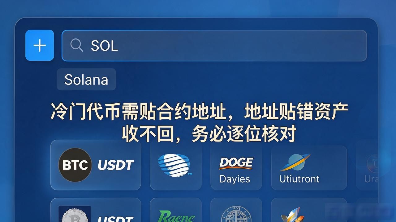 Trust Wallet怎么添加多种币？多资产设置一篇讲清