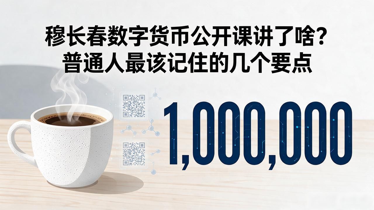 穆长春数字货币公开课_数字人民币定位M0_数字人民币双层架构