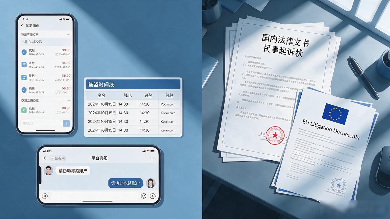 数字货币被盗后还能追回来吗？后续报案、冻结、维权全说透了