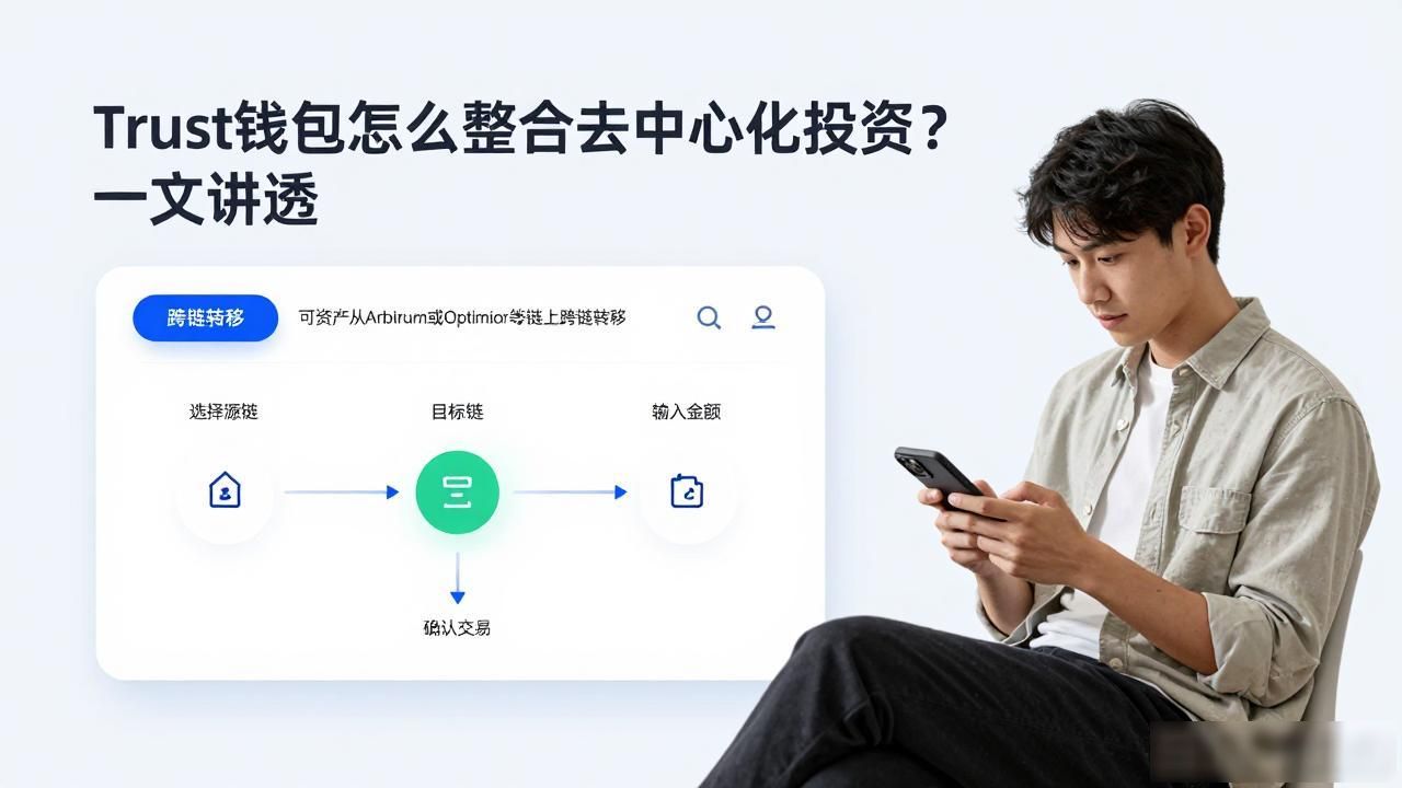 Trust钱包的去中心化投资整合_Trust钱包与去中心化投资的市场整合_Trust钱包的跨链桥嵌入