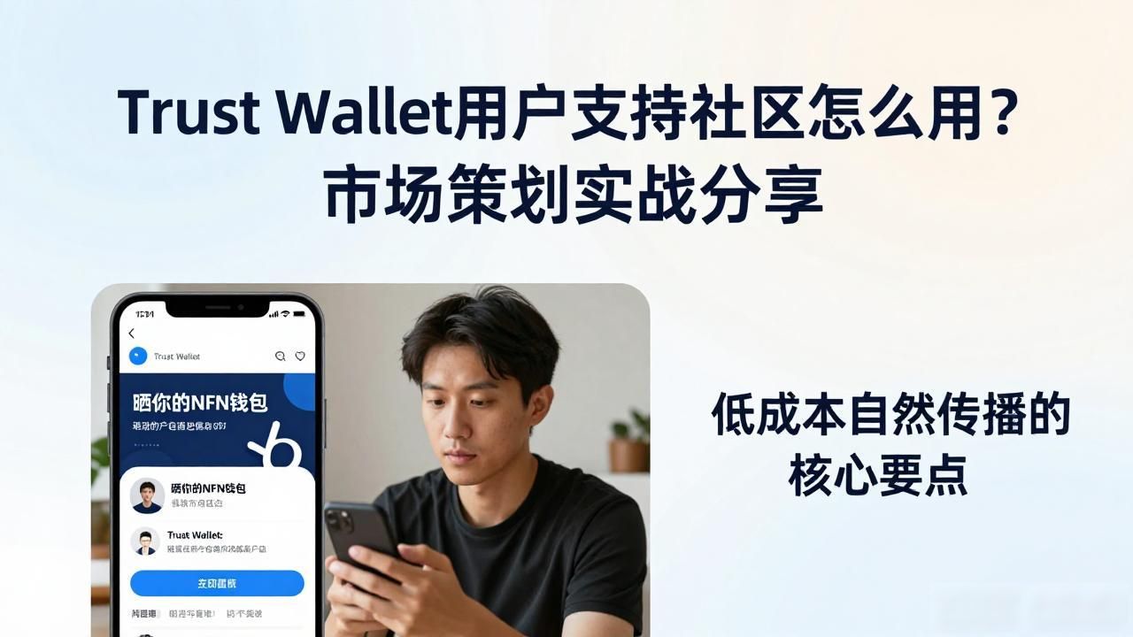 Trust Wallet社区问题解决方案_Trust Wallet的用户支持社区与市场策划_资深用户资产配置经验分享
