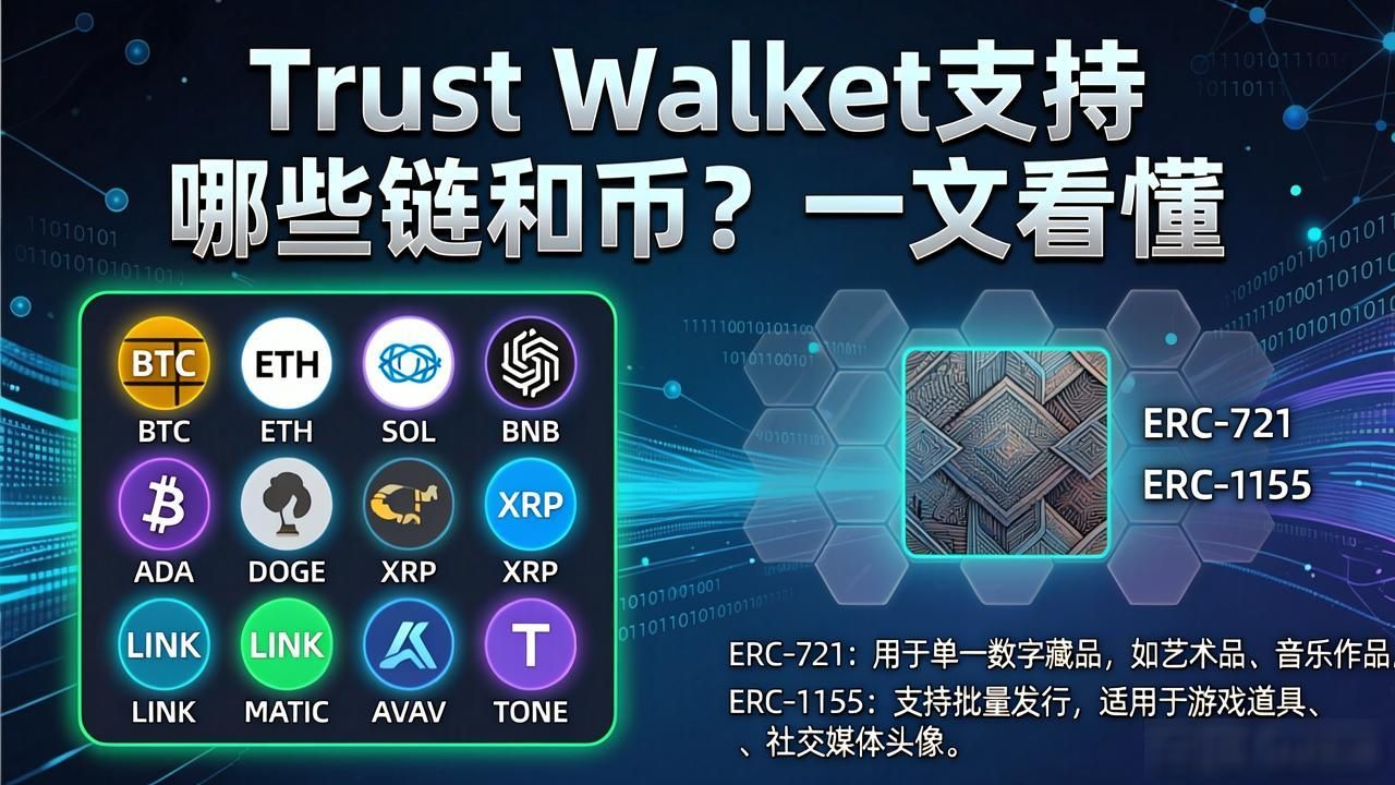 Trust Wallet支持的区块链协议_Trust Wallet的货币支持功能_Trust Wallet App 的协议与货币支持分析