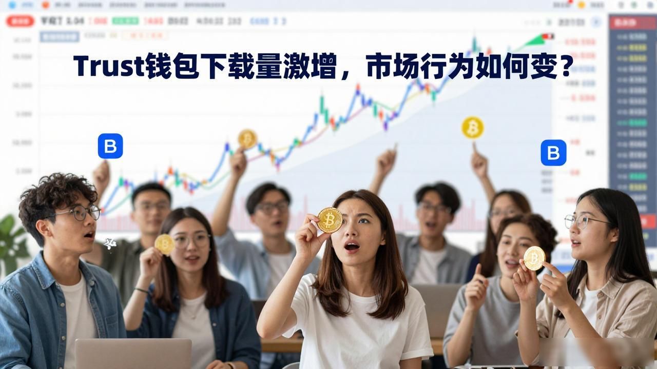 Trust钱包下载量上升_Trust钱包下载对市场行为的影响_链上交互活跃度
