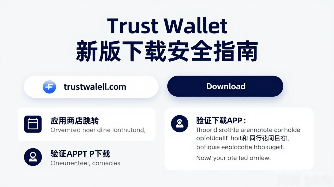 如何在 Trust Wallet 中安全下载新版本?_避免假链接恶意软件_Trust Wallet 官方下载